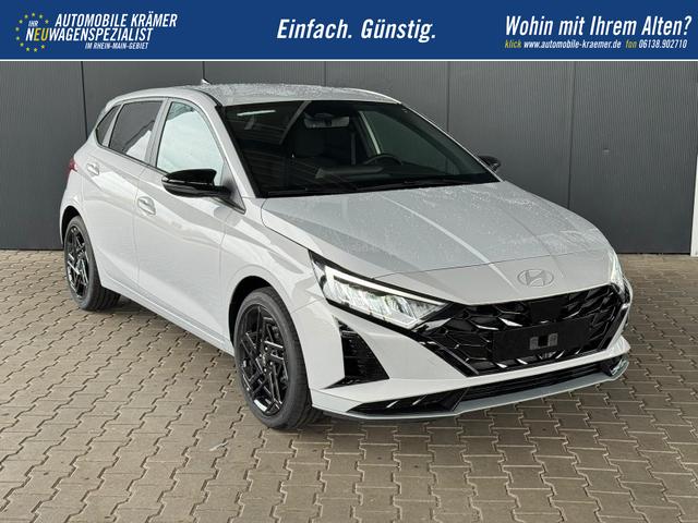 Hyundai i20 Black-Line STYLE 1,0 T-GDi 7-DCT / Navi Tempomat Spurhalteassistent Kamera Sitz + Lenkradheizung LED 
