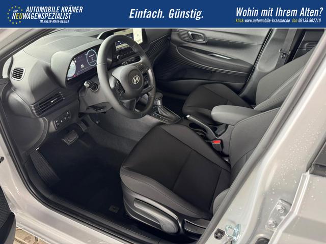 Hyundai i20 Black-Line STYLE 1,0 T-GDi 7-DCT / Navi Tempomat Spurhalteassistent Kamera Sitz + Lenkradheizung LED 