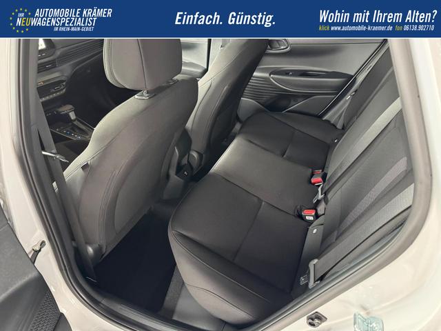 Hyundai i20 Black-Line STYLE 1,0 T-GDi 7-DCT / Navi Tempomat Spurhalteassistent Kamera Sitz + Lenkradheizung LED 