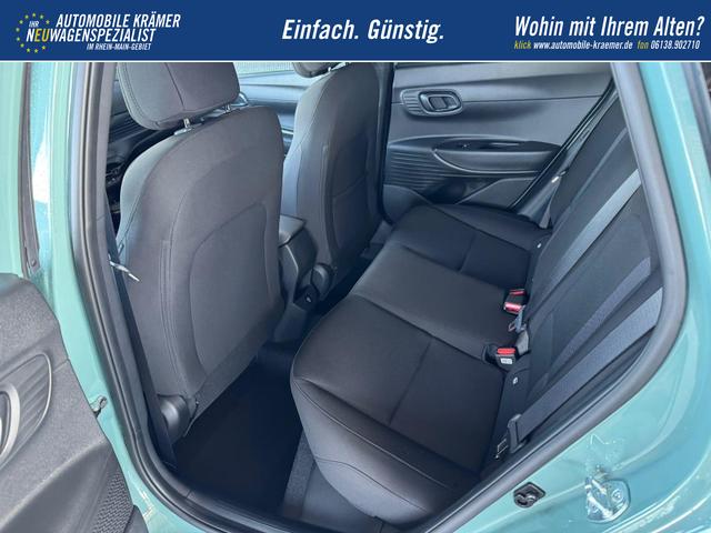 Hyundai i20 Black-Line STYLE 1,0 T-GDi 7-DCT / Navi Tempomat Spurhalteassistent Kamera Sitz + Lenkradheizung LED 