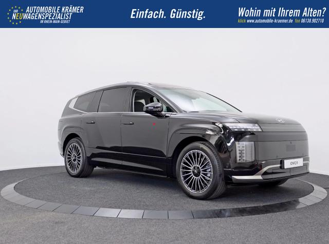 Hyundai IONIQ 9 Lounge 110kWh AWD / Navi Massage Sitz Shz + Bel&uuml;ftung Vorne & Hinten Panodach Head-Up Bose LED Alu 21'' 