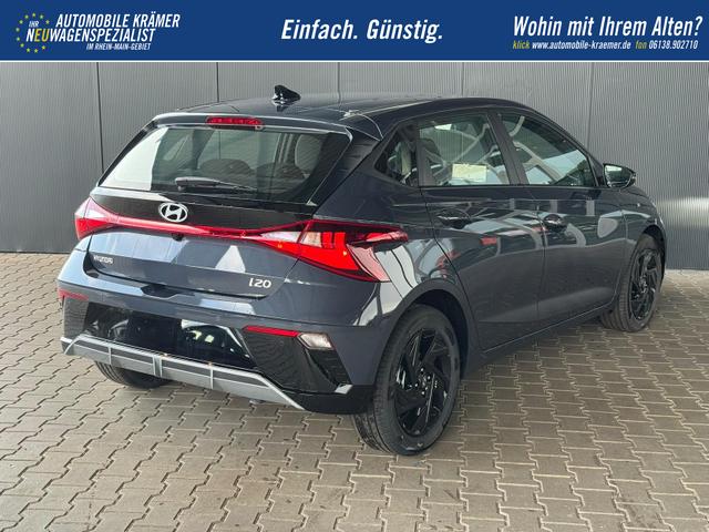 Hyundai i20 Go Plus! 1.0 T-GDI 90PS 7-DCT / Navi Spurhalteassistent /Tempomat Kamera Sitz + Lenkradheizung Alu 16'' 