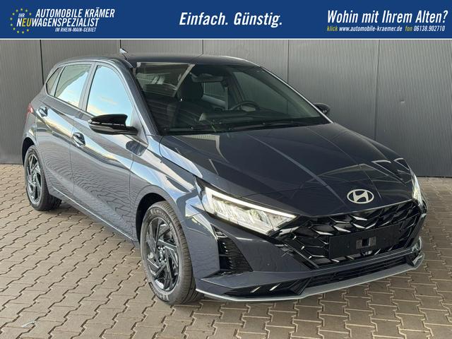 Hyundai i20 Go Plus! 1.0 T-GDI 90PS 7-DCT / Navi Spurhalteassistent /Tempomat Kamera Sitz + Lenkradheizung Alu 16'' 