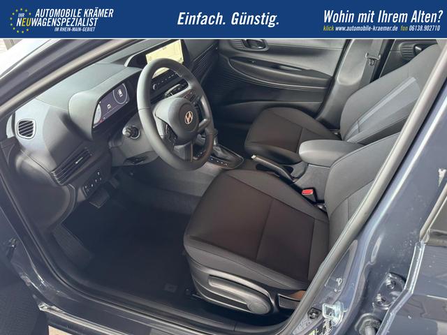 Hyundai i20 Go Plus! 1.0 T-GDI 90PS 7-DCT / Navi Spurhalteassistent /Tempomat Kamera Sitz + Lenkradheizung Alu 16'' 