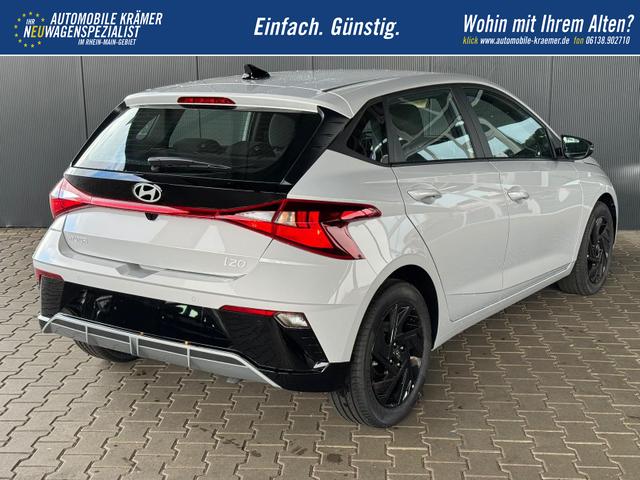 Hyundai i20 Go Plus! 1.0 T-GDI 90PS 7-DCT / Navi Spurhalteassistent /Tempomat Kamera Sitz + Lenkradheizung Alu 16'' 