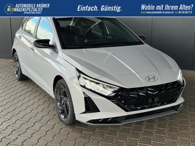 Hyundai i20 Go Plus! 1.0 T-GDI 90PS 7-DCT / Navi Spurhalteassistent /Tempomat Kamera Sitz + Lenkradheizung Alu 16'' 