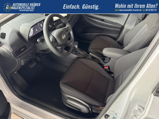 Hyundai i20 Go Plus! 1.0 T-GDI 90PS 7-DCT / Navi Spurhalteassistent /Tempomat Kamera Sitz + Lenkradheizung Alu 16'' 