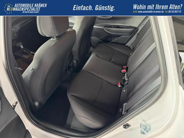 Hyundai i20 Go Plus! 1.0 T-GDI 90PS 7-DCT / Navi Spurhalteassistent /Tempomat Kamera Sitz + Lenkradheizung Alu 16'' 