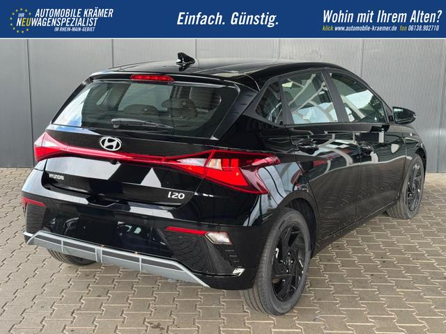 Hyundai i20 Go Plus! 1.0 T-GDI 90PS 7-DCT / Navi Spurhalteassistent /Tempomat Kamera Sitz + Lenkradheizung Alu 16'' 