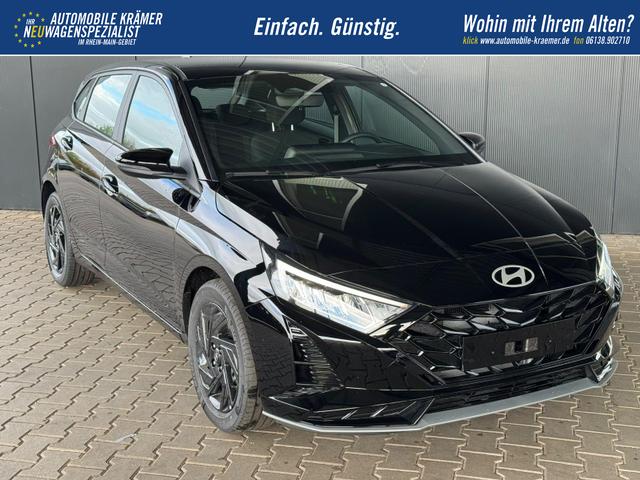 Hyundai i20 Go Plus! 1.0 T-GDI 90PS 7-DCT / Navi Spurhalteassistent /Tempomat Kamera Sitz + Lenkradheizung Alu 16'' 