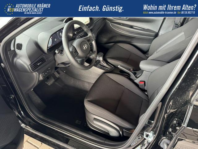 Hyundai i20 Go Plus! 1.0 T-GDI 90PS 7-DCT / Navi Spurhalteassistent /Tempomat Kamera Sitz + Lenkradheizung Alu 16'' 