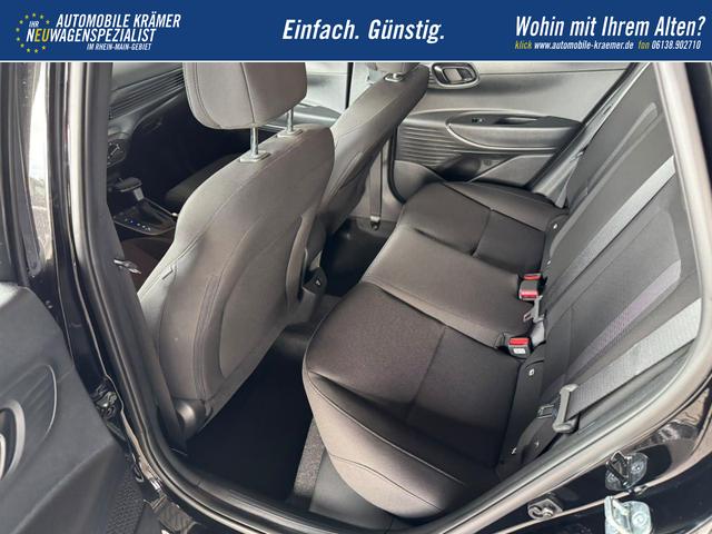 Hyundai i20 Go Plus! 1.0 T-GDI 90PS 7-DCT / Navi Spurhalteassistent /Tempomat Kamera Sitz + Lenkradheizung Alu 16'' 