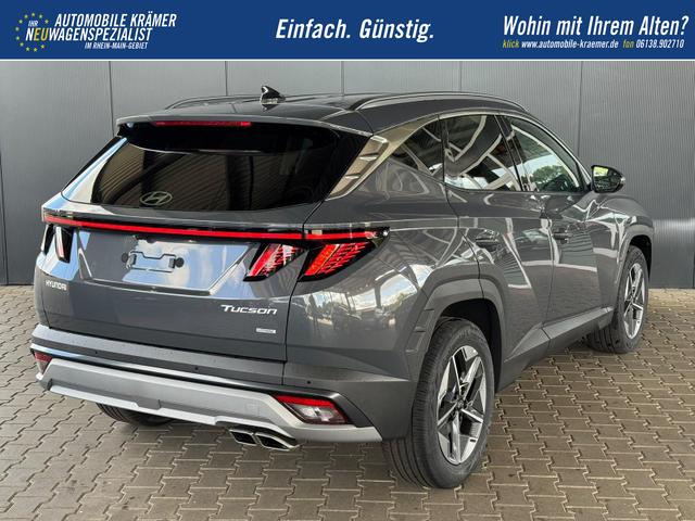 Hyundai TUCSON Comfort 1.6 T-GDI 4WD 7DCT / LED PDC V&H + Kamera Sitz Lenkradheizung Alu 18" 