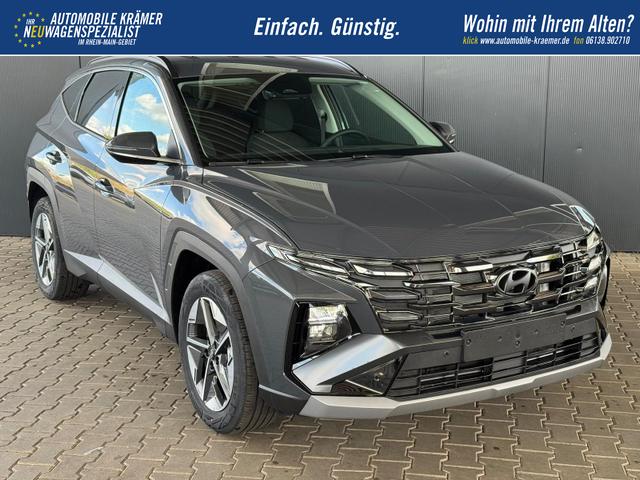 Hyundai TUCSON Comfort 1.6 T-GDI 4WD 7DCT / LED PDC V&H + Kamera Sitz Lenkradheizung Alu 18" 