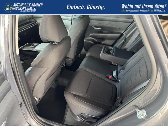 Hyundai TUCSON Comfort 1.6 T-GDI 4WD 7DCT / LED PDC V&H + Kamera Sitz Lenkradheizung Alu 18" 