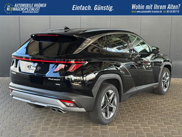 Hyundai TUCSON Comfort 1.6 T-GDI 4WD 7DCT / LED PDC V&H + Kamera Sitz Lenkradheizung Alu 18" 