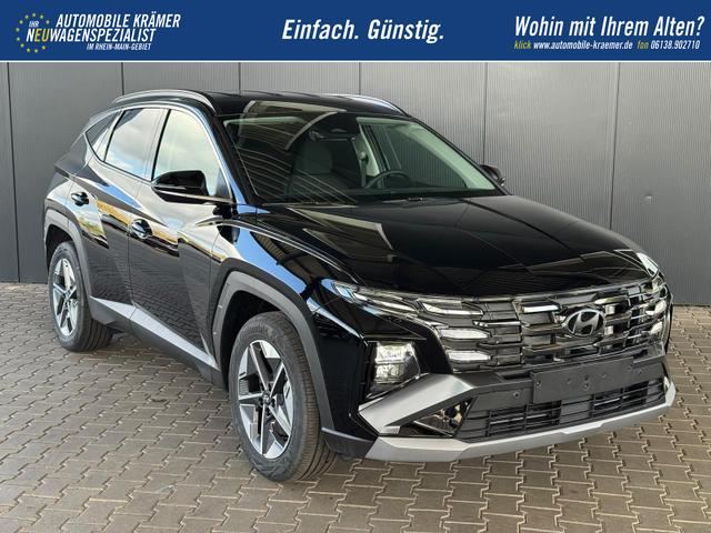 Hyundai TUCSON Comfort 1.6 T-GDI 4WD 7DCT / LED PDC V&H + Kamera Sitz Lenkradheizung Alu 18" 