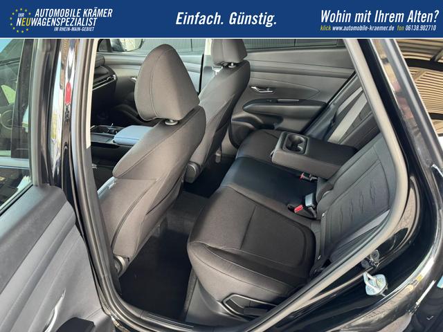 Hyundai TUCSON Comfort 1.6 T-GDI 4WD 7DCT / LED PDC V&H + Kamera Sitz Lenkradheizung Alu 18" 