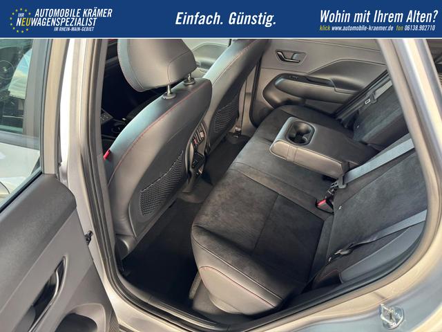 Hyundai KONA Elektro N-Line 64,8 kWh / Head-up 360 Grad Sitzheizung + Bel&uuml;ftung ACC Keyless Totwinkel LED Alu 19'' 