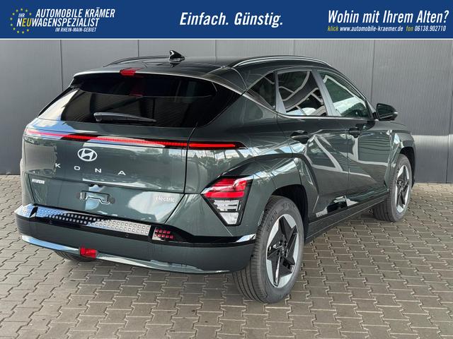 Hyundai KONA Elektro Prestige Line 64,8 kWh / Head-up Bose-Sound 360 Grad Sitzheizung + Bel&uuml;ftung ACC Memory Totwinkel LED Alu 17'' 
