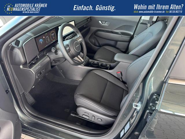 Hyundai KONA Elektro Prestige Line 64,8 kWh / Head-up Bose-Sound 360 Grad Sitzheizung + Bel&uuml;ftung ACC Memory Totwinkel LED Alu 17'' 