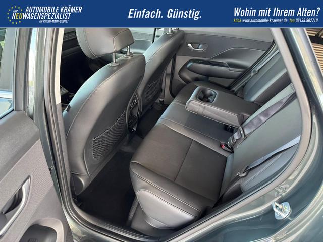 Hyundai KONA Elektro Prestige Line 64,8 kWh / Head-up Bose-Sound 360 Grad Sitzheizung + Bel&uuml;ftung ACC Memory Totwinkel LED Alu 17'' 