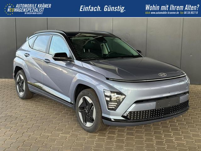 Hyundai KONA Elektro Prestige Line 64,8 kWh / Head-up Bose-Sound 360 Grad ACC Sitzheizung + Bel&uuml;ftung Memory Keyless el. Heckklappe LED Alu 17'' 
