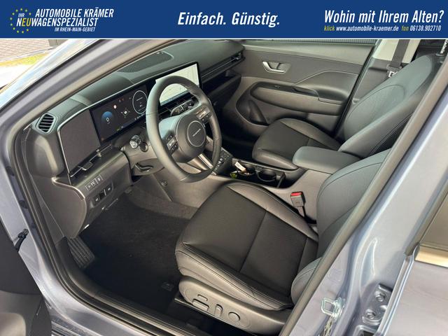 Hyundai KONA Elektro Prestige Line 64,8 kWh / Head-up Bose-Sound 360 Grad ACC Sitzheizung + Bel&uuml;ftung Memory Keyless el. Heckklappe LED Alu 17'' 