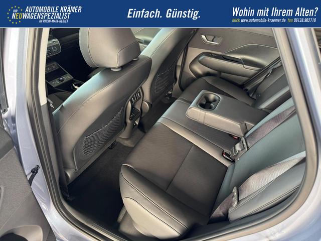 Hyundai KONA Elektro Prestige Line 64,8 kWh / Head-up Bose-Sound 360 Grad ACC Sitzheizung + Bel&uuml;ftung Memory Keyless el. Heckklappe LED Alu 17'' 