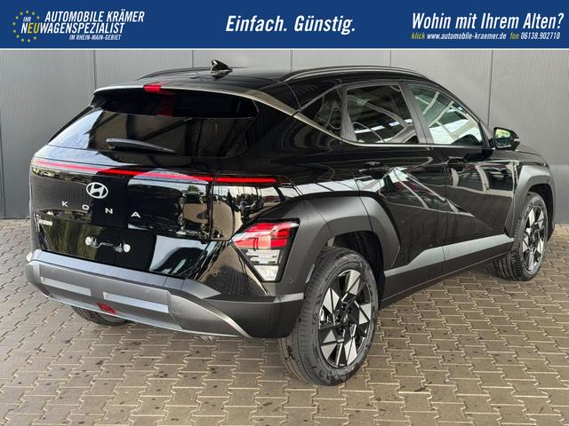Hyundai KONA Comfort Plus 1.6 T-GDI 2WD 7-DCT / 360 Grad PDC vorne + hinten ACC Sitz Lenkradheizung LED Alu 18'' 