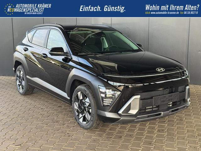 Hyundai KONA Comfort Plus 1.6 T-GDI 2WD 7-DCT / 360 Grad PDC vorne + hinten ACC Sitz Lenkradheizung LED Alu 18'' 
