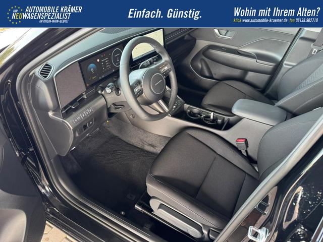 Hyundai KONA Comfort Plus 1.6 T-GDI 2WD 7-DCT / 360 Grad PDC vorne + hinten ACC Sitz Lenkradheizung LED Alu 18'' 