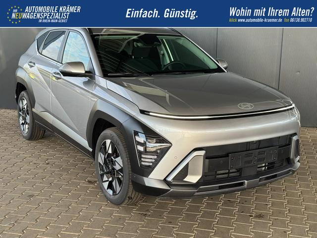 Hyundai KONA Comfort Plus 1.6 T-GDI 2WD 7-DCT / 360 Grad PDC vorne + hinten ACC Sitz Lenkradheizung LED Alu 18'' 