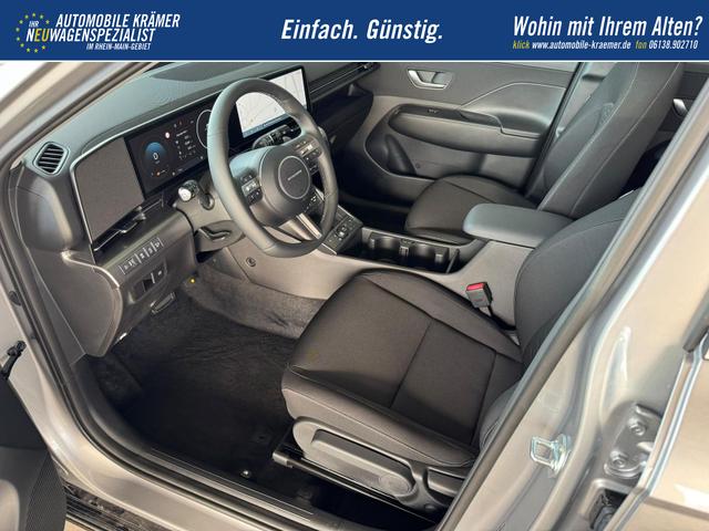 Hyundai KONA Comfort Plus 1.6 T-GDI 2WD 7-DCT / 360 Grad PDC vorne + hinten ACC Sitz Lenkradheizung LED Alu 18'' 