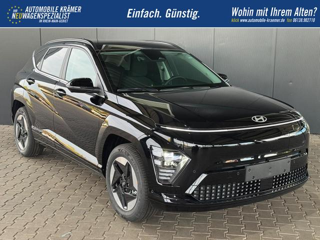Hyundai KONA Elektro Comfort 64,8 kWh / 360 Grad Totwinkel Sitz + Lenkradheizung LED Alu 18'' 
