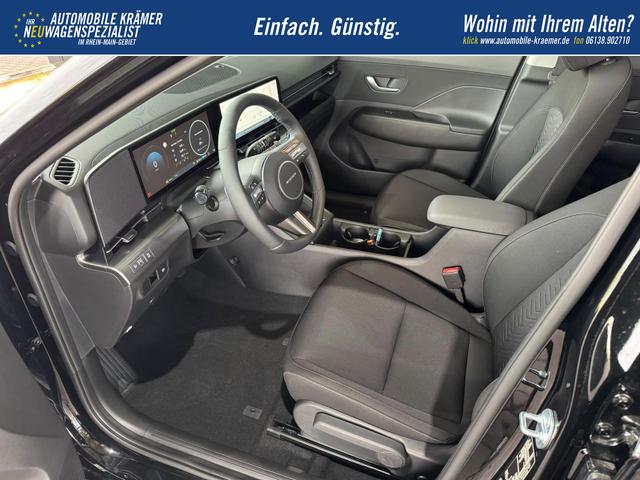 Hyundai KONA Elektro Comfort 64,8 kWh / 360 Grad Totwinkel Sitz + Lenkradheizung LED Alu 18'' 