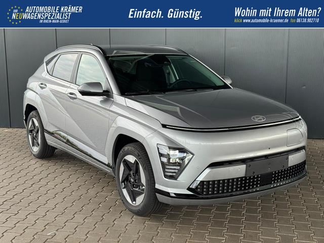 Hyundai KONA Elektro Comfort 64,8 kWh / 360 Grad Totwinkel Sitz + Lenkradheizung LED Alu 18'' 