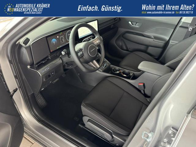 Hyundai KONA Elektro Comfort 64,8 kWh / 360 Grad Totwinkel Sitz + Lenkradheizung LED Alu 18'' 