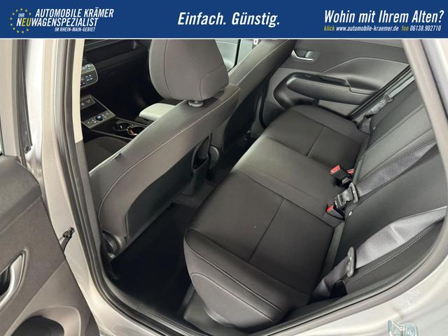 Hyundai KONA Elektro Comfort 64,8 kWh / 360 Grad Totwinkel Sitz + Lenkradheizung LED Alu 18'' 