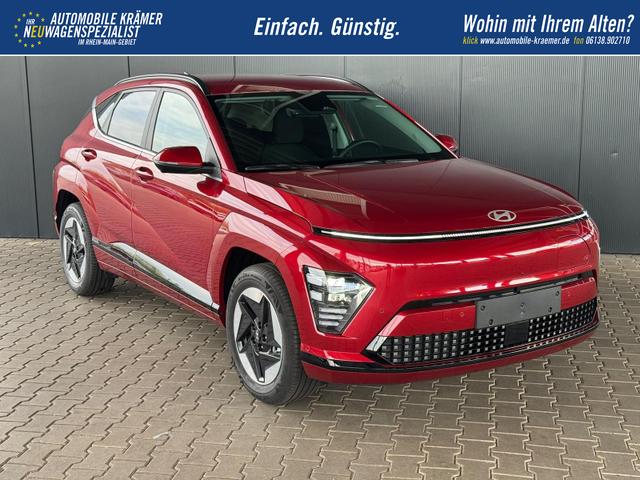 Hyundai KONA Elektro Comfort 64,8 kWh / 360 Grad Totwinkel Sitz + Lenkradheizung LED Alu 18'' 