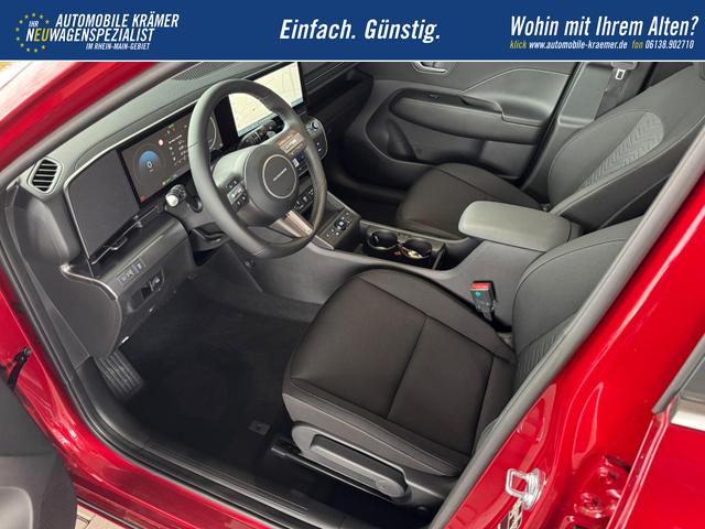 Hyundai KONA Elektro Comfort 64,8 kWh / 360 Grad Totwinkel Sitz + Lenkradheizung LED Alu 18'' 