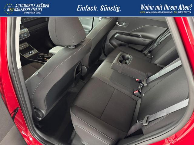 Hyundai KONA Elektro Comfort 64,8 kWh / 360 Grad Totwinkel Sitz + Lenkradheizung LED Alu 18'' 
