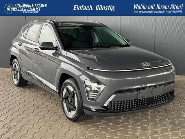 Hyundai KONA Elektro Comfort 64,8 kWh / 360 Grad Totwinkel Sitz + Lenkradheizung LED Alu 18'' 