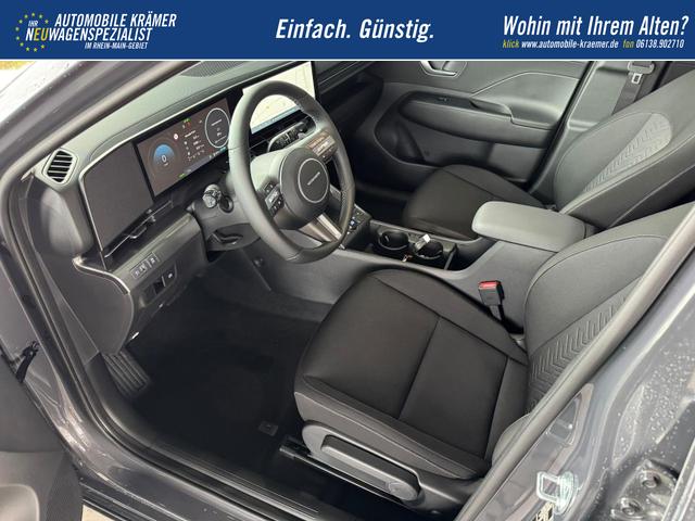 Hyundai KONA Elektro Comfort 64,8 kWh / 360 Grad Totwinkel Sitz + Lenkradheizung LED Alu 18'' 