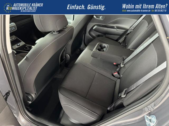 Hyundai KONA Elektro Comfort 64,8 kWh / 360 Grad Totwinkel Sitz + Lenkradheizung LED Alu 18'' 