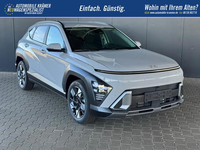 Hyundai KONA Comfort Plus 1.6 T-GDI 2WD 7-DCT / 360 Grad PDC vorne + hinten ACC Sitz Lenkradheizung LED Alu 18'' 