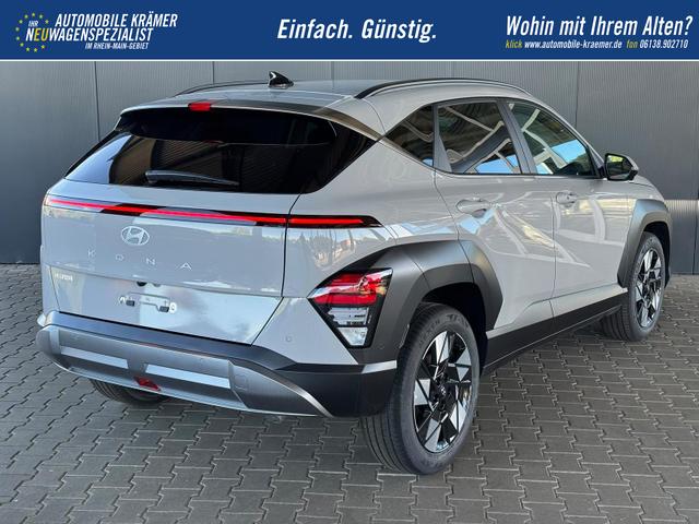 Hyundai KONA Comfort Plus 1.6 T-GDI 2WD 7-DCT / 360 Grad PDC vorne + hinten ACC Sitz Lenkradheizung LED Alu 18'' 