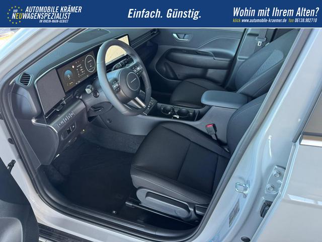 Hyundai KONA Comfort Plus 1.6 T-GDI 2WD 7-DCT / 360 Grad PDC vorne + hinten ACC Sitz Lenkradheizung LED Alu 18'' 