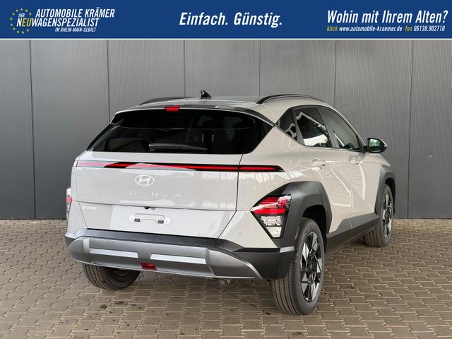 Hyundai KONA Comfort Plus 1.6 T-GDI 2WD 7-DCT / PDC V&H + Kamera Sitz Lenkradheizung Navi LED Alu 18'' 