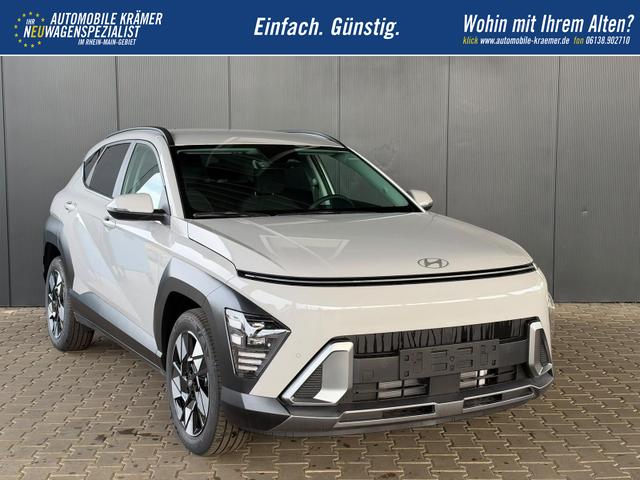 Hyundai KONA Comfort Plus 1.6 T-GDI 2WD 7-DCT / PDC V&H + Kamera Sitz Lenkradheizung Navi LED Alu 18'' 